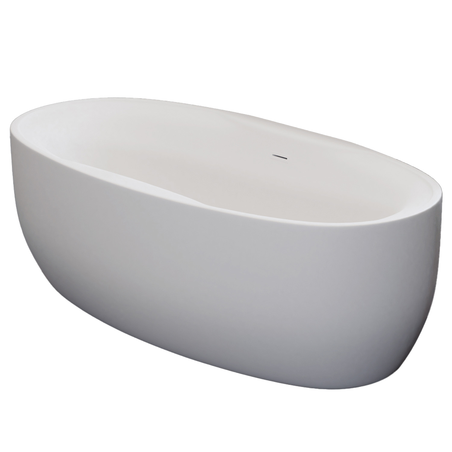 Freistehende Badewanne Dokos 1 Freistehende Badewanne Dokos