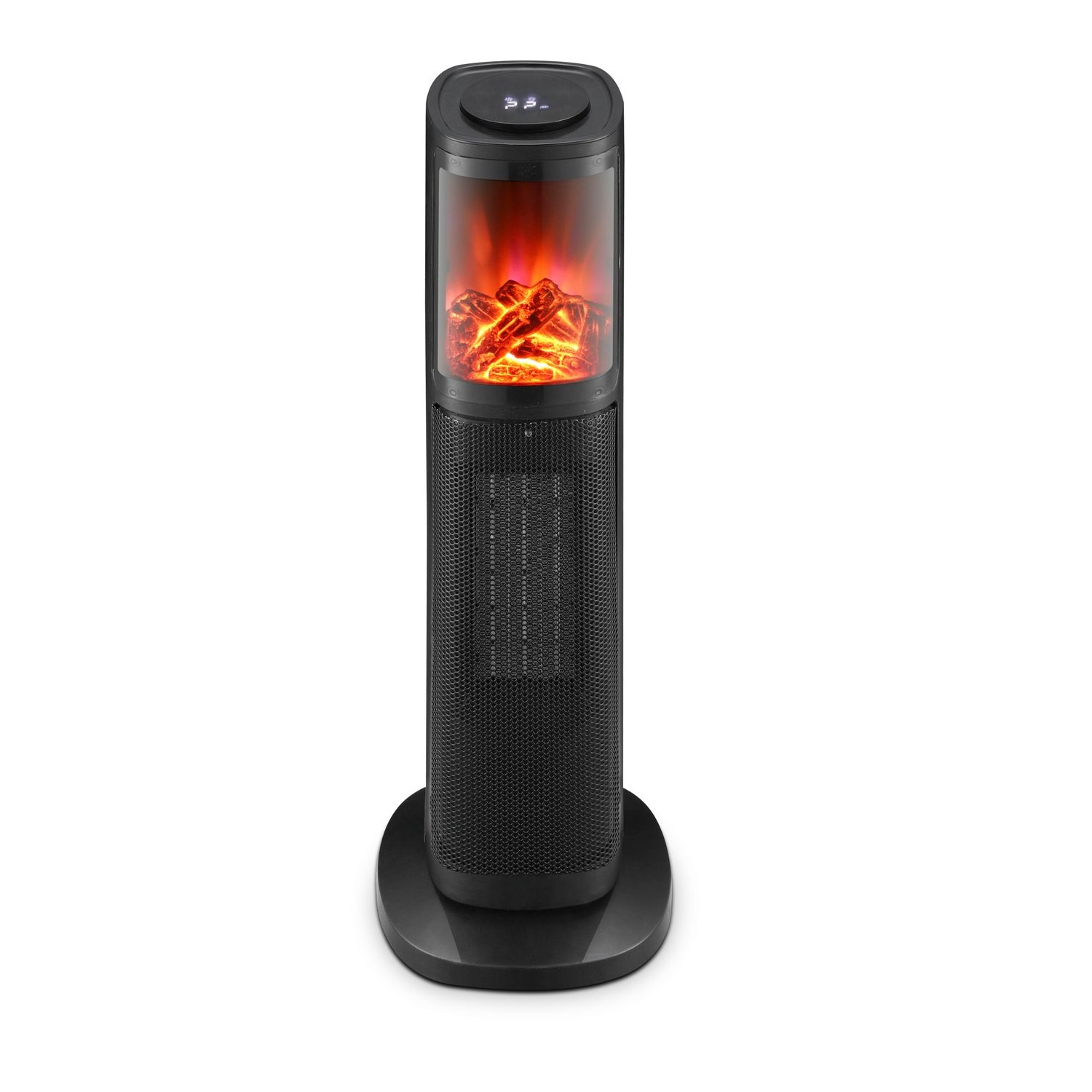Turm-Keramikheizer 2kW TT-KH 063 schwarz 1 Turm-Keramikheizer 2kW TT-KH 063 schwarz
