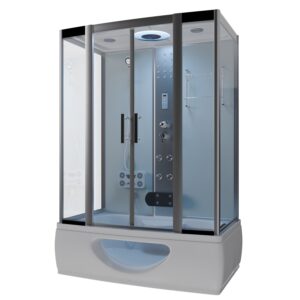 Duschtempel Badewanne IKARIA 135x80x220