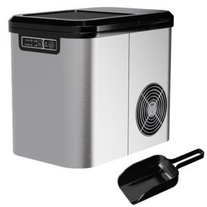 TroniTechnik Eiswürfelmaschine Ice Maker Eiswürfelbereiter TT-EM 02