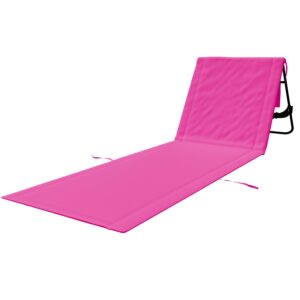 24MOVE® Strandmatte NATAL rosa (1Stück)