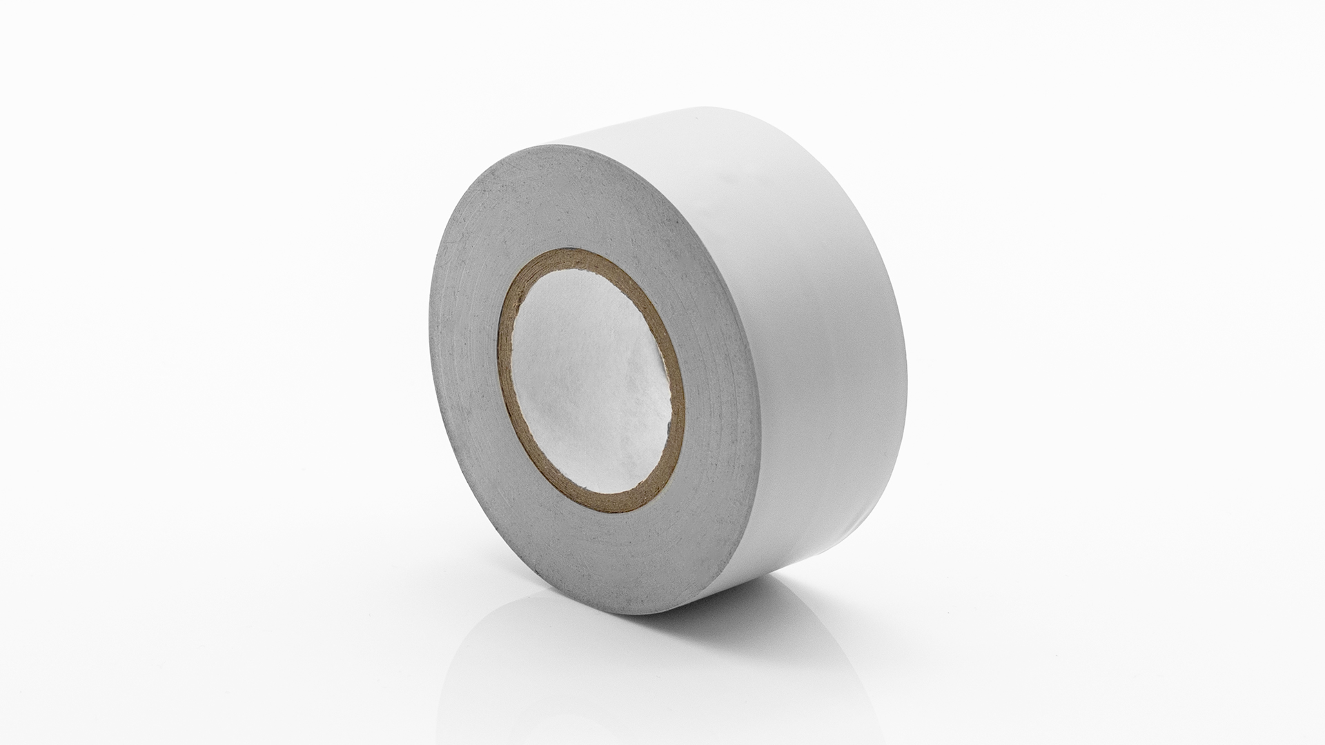 PVC Klebeband 30mm 33m hellgrau
