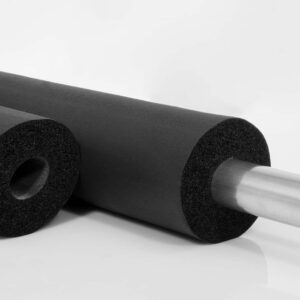 Rohrisolierung 2m Kautschuk HiTemp & Solar EPDM | 70mm x 19mm Dämmstärke | AEROFLEX® (HT)