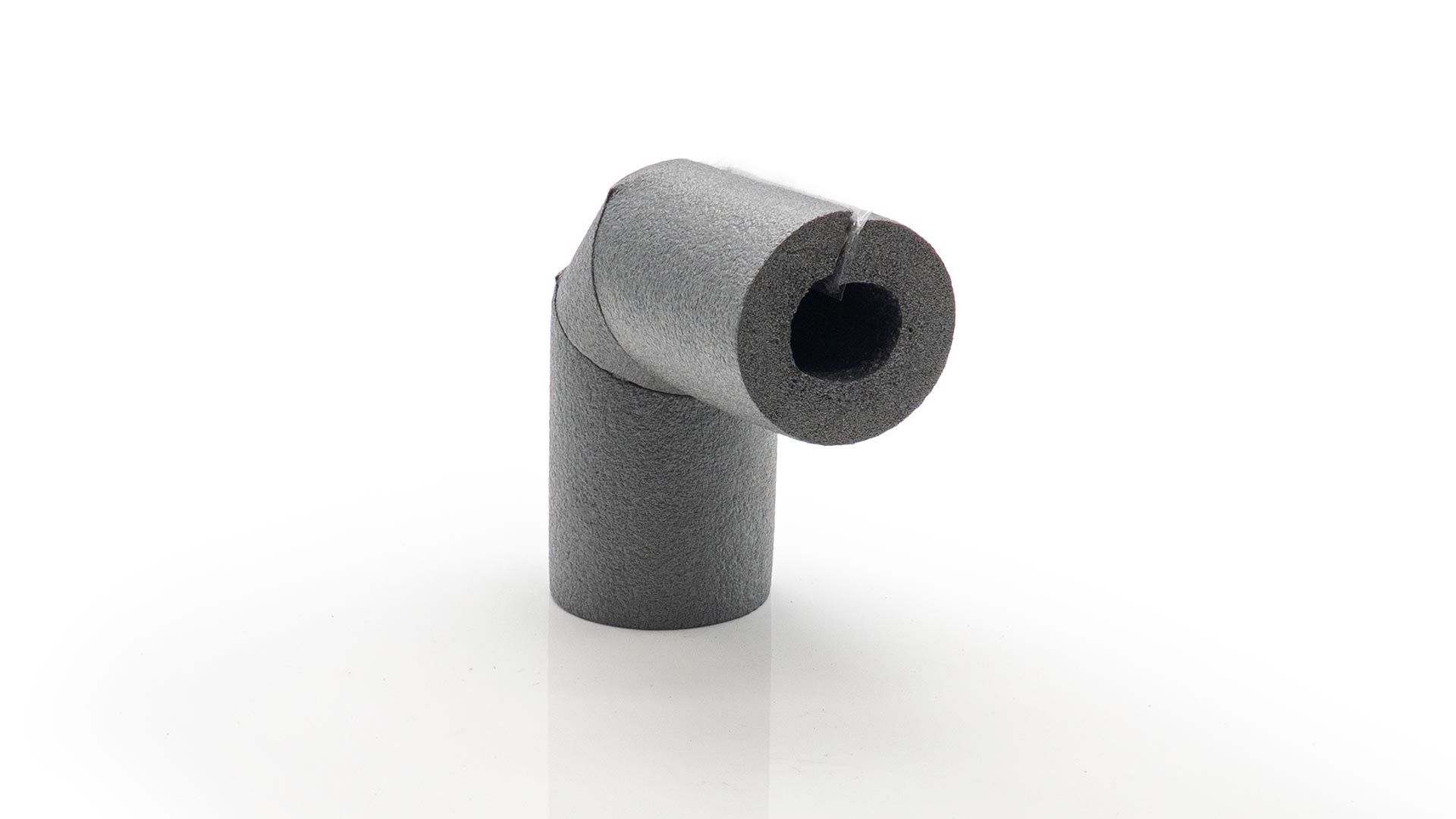 rohrisolierung bogen 90 grad pe selbstklebend 13mm