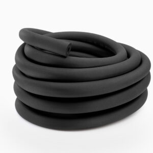 Rohrisolierung Kälte & Klimatechnik Kautschuk endlos | 8mm x 9mm Dämmstärke | 37m