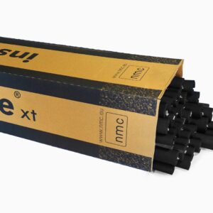 Rohrisolierung Kälte & Klimatechnik Kautschuk 2m Isolierschlauch selbstklebend | 42mm x 9mm Dämmstärke | NMC Insul-Tube XT | VPE Karton