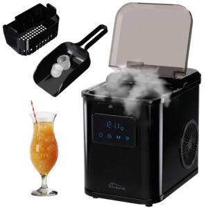 TroniTechnik Eiswürfelmaschine Ice Maker Eiswürfelbereiter Eiswürfel TT-EM 03