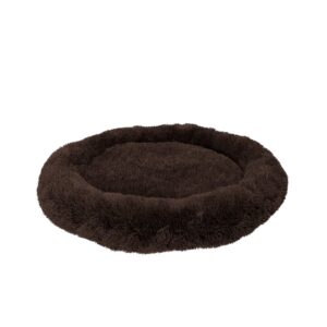BENNO® Hundebett Hundekissen Hundekorb BALU braun 70cm