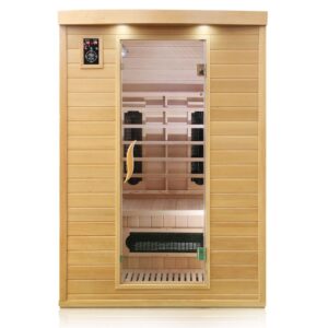 Dewello Infrarotkabine LAVAL PLUS 135x105