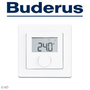 Buderus Bedieneinheit RC100.2 Fernbedienung für Logamatic EMS plus""