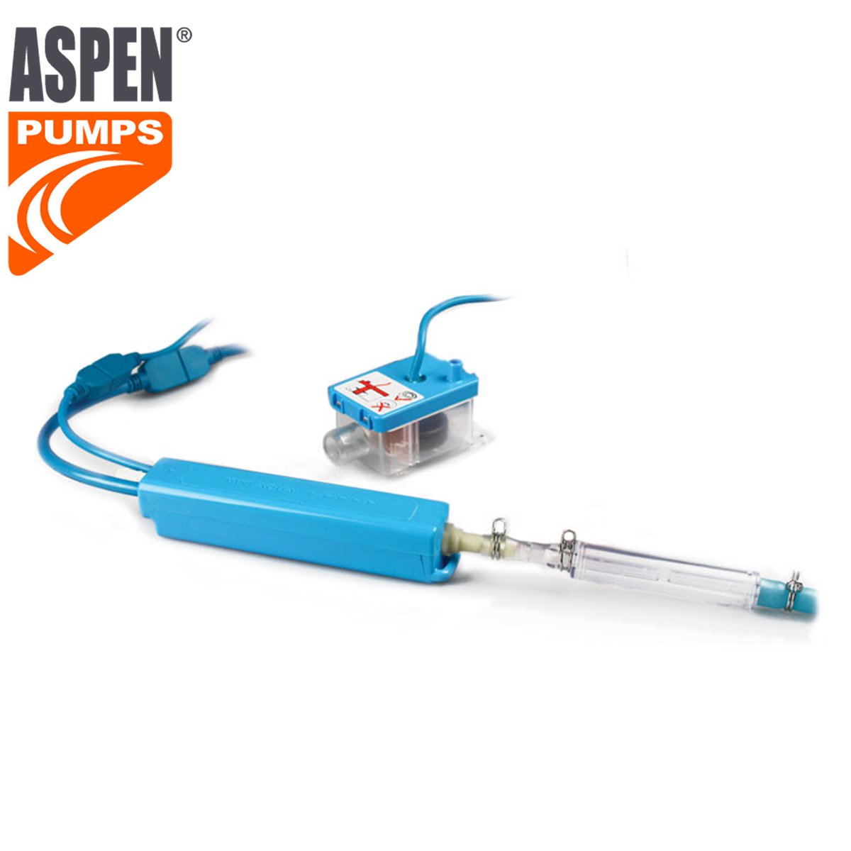Aspen Silent+ Mini Aqua Kondensatpumpe"" 1 Aspen Silent+ Mini Aqua Kondensatpumpe""