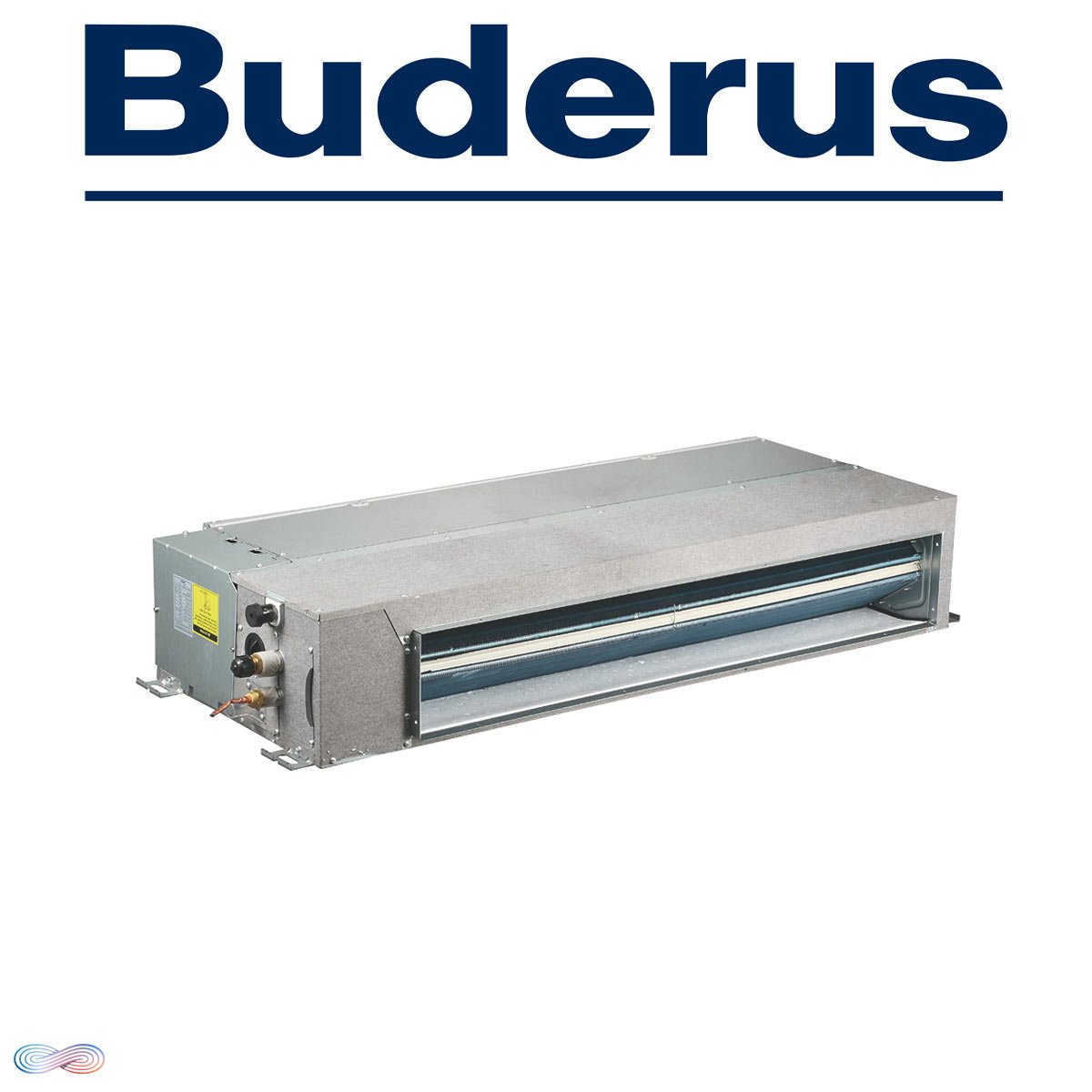 Buderus Logacool Kanalgerät 2,6 kW | AC166i MS D"" 1 Buderus Logacool Kanalgerät 2,6 kW | AC166i MS D""
