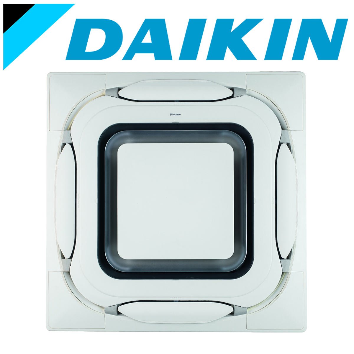 DAIKIN Roundflow FCAG 5 kW Deckenkassette Design-Blende weiß"" 1 DAIKIN Roundflow FCAG 5 kW Deckenkassette Design-Blende weiß""