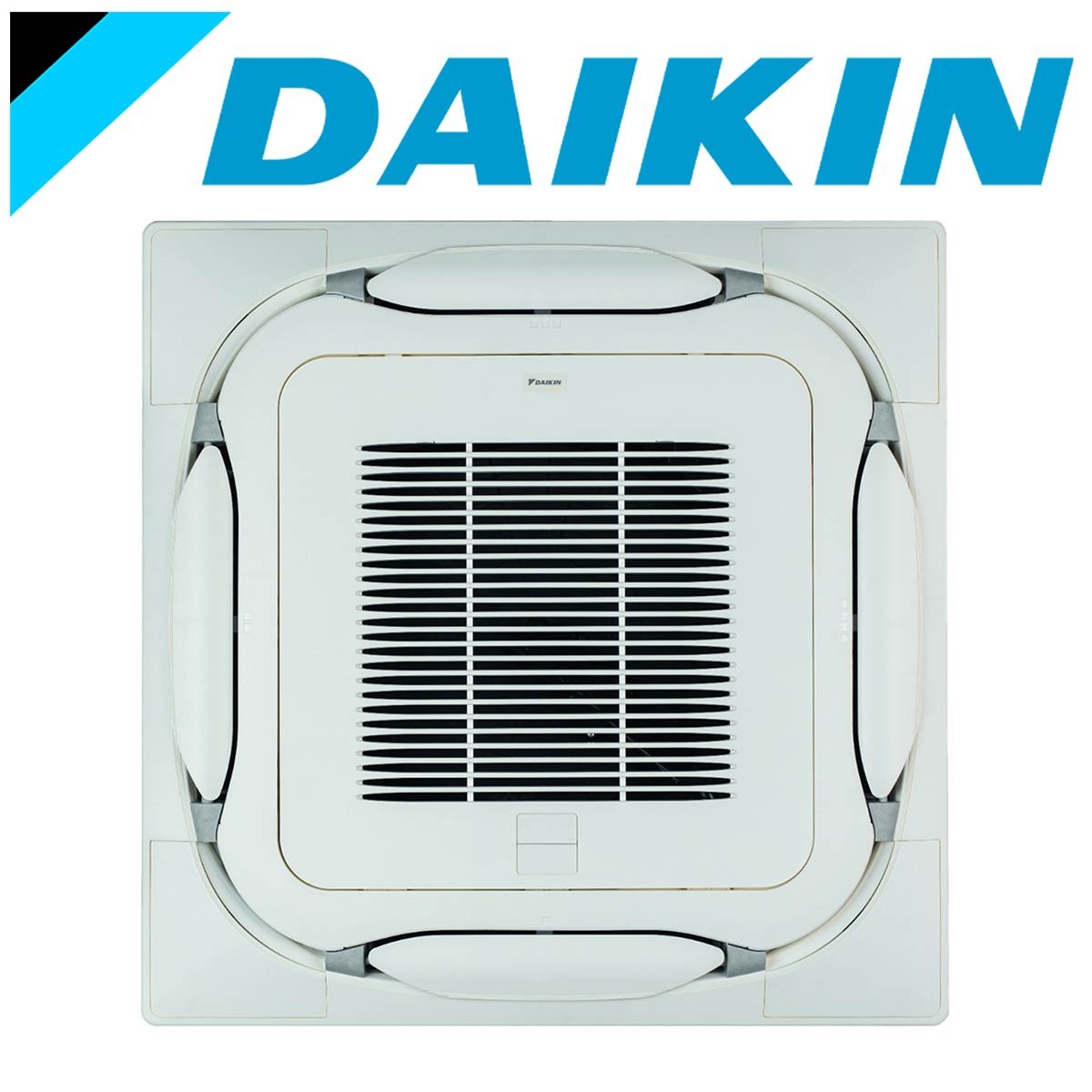 DAIKIN Roundflow FCAG 3,5 kW Deckenkassette selbstreinigend weiß"" 1 DAIKIN Roundflow FCAG 3,5 kW Deckenkassette selbstreinigend weiß""
