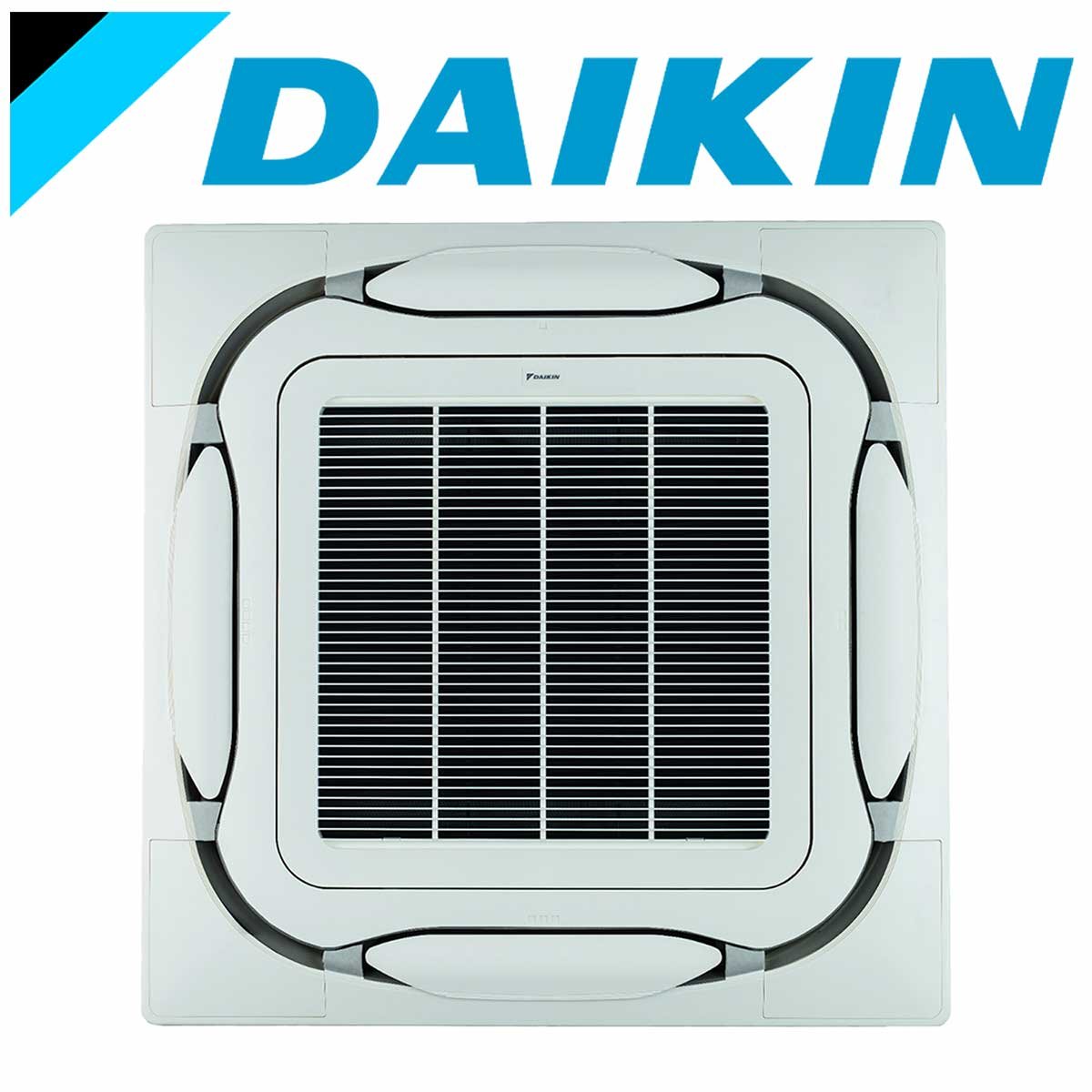 DAIKIN Roundflow FCAG 3,5 kW Deckenkassette weiß/grau"" 1 DAIKIN Roundflow FCAG 3,5 kW Deckenkassette weiß/grau""