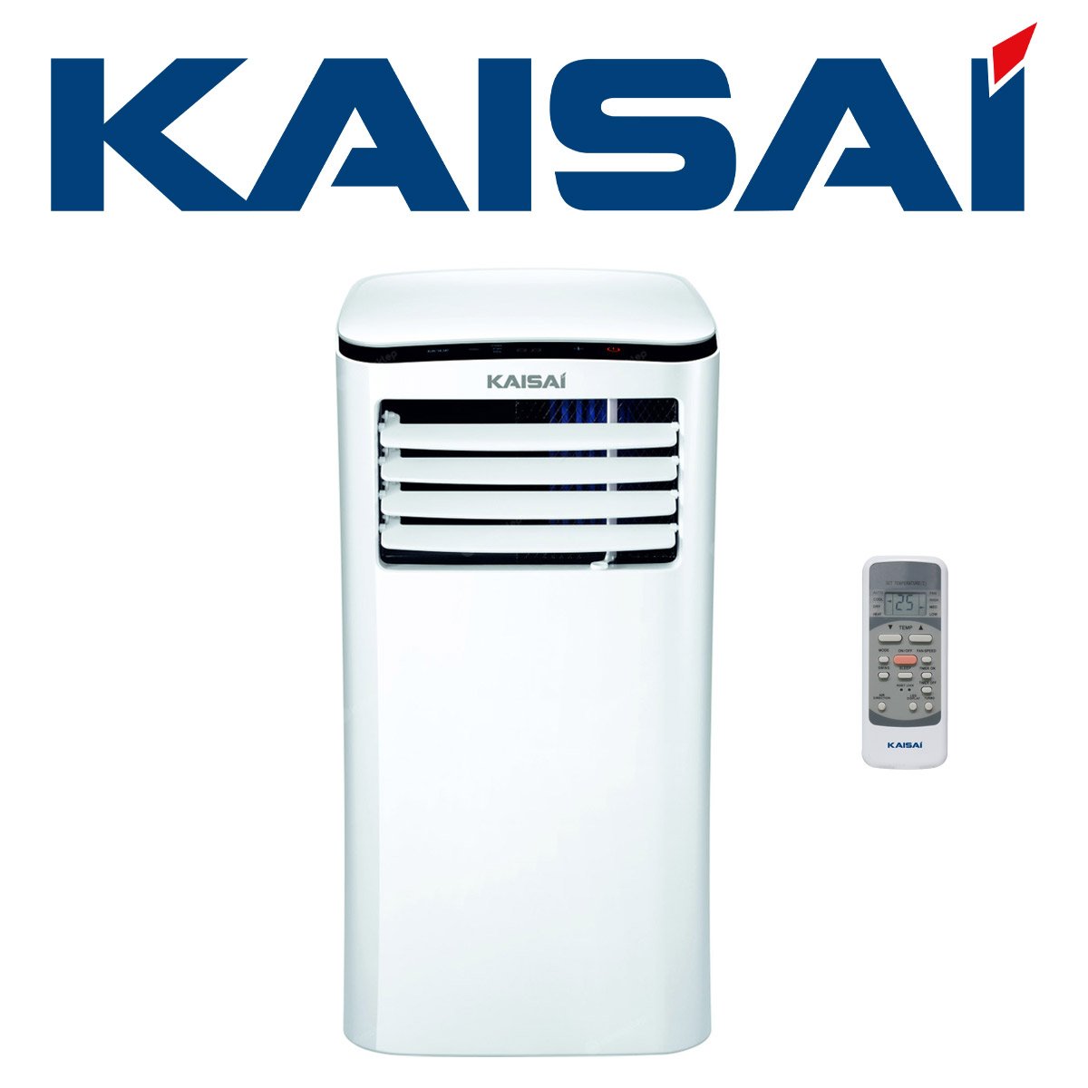 KAISAI KPPH-09HRG29 mobile Klimaanlage 2,6 KW | 9.000 BTU/h"" 1 KAISAI KPPH-09HRG29 mobile Klimaanlage 2,6 KW | 9.000 BTU/h""