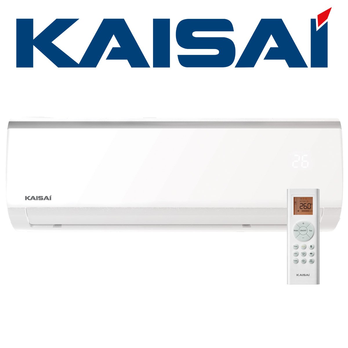 KAISAI FLY Wandgerät 5,3 kW mit WiFi | KWX-18HRHI"" 1 KAISAI FLY Wandgerät 5,3 kW mit WiFi | KWX-18HRHI""