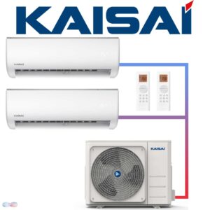 Kaisai ONE+ Multisplit Set 12,4 kW | 2× 7 kW KRX-24PEGI +...