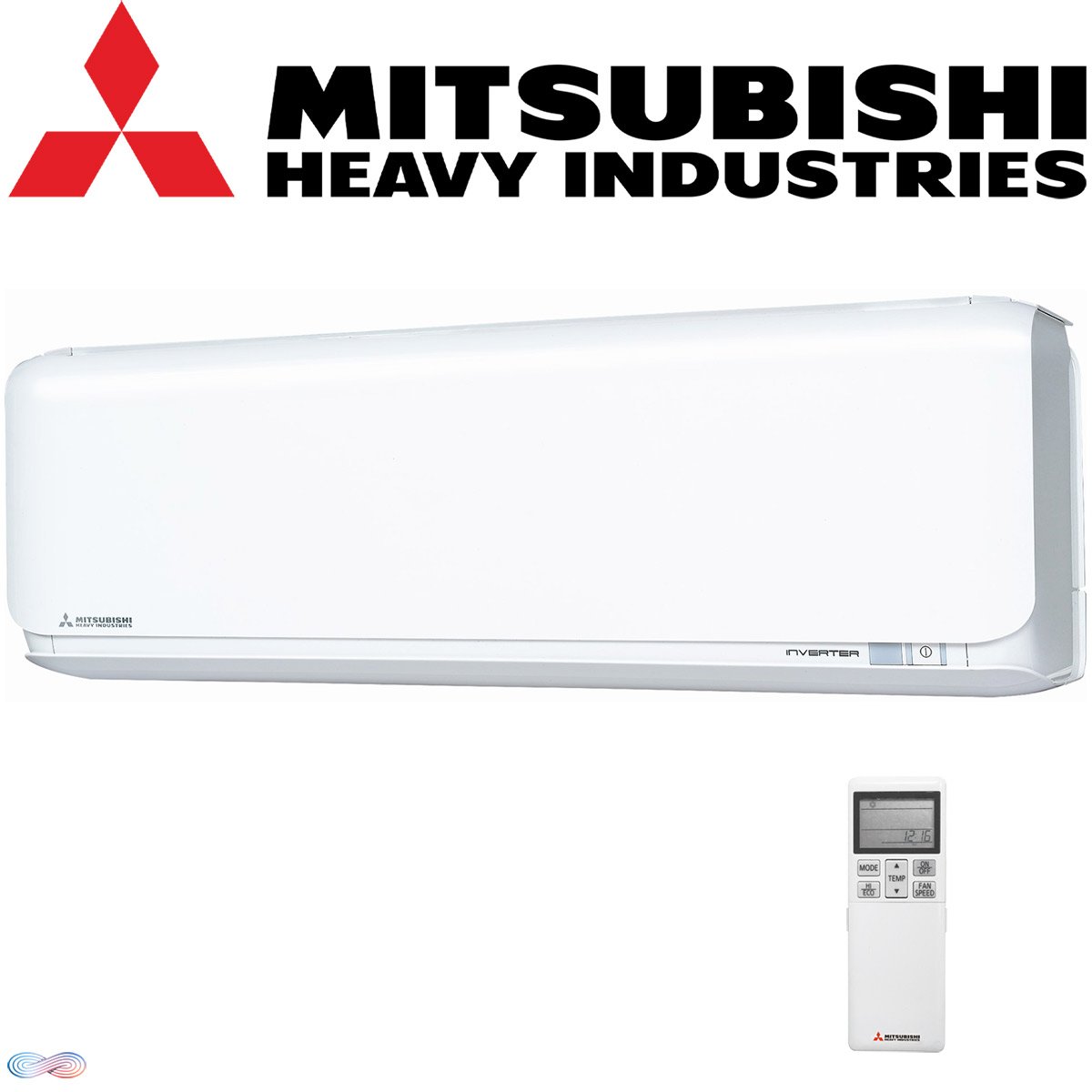 Mitsubishi Heavy SRK60ZSX-WF 6,0 kW in Weiß | Wandgerät"" 1 Mitsubishi Heavy SRK60ZSX-WF 6,0 kW in Weiß | Wandgerät""