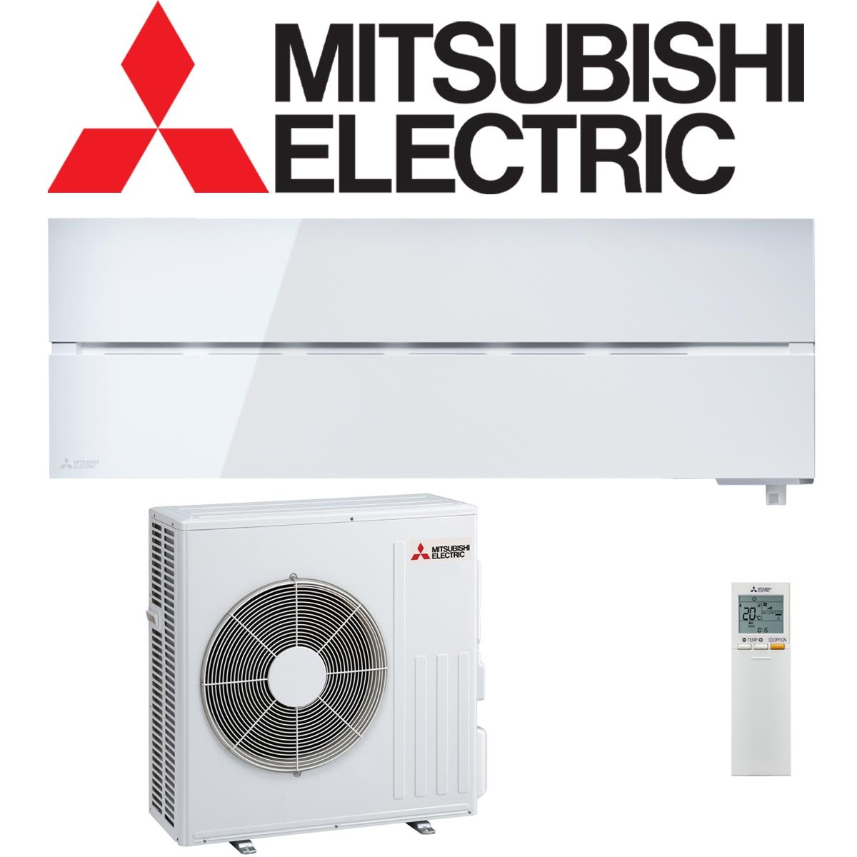 Mitsubishi Electric Diamond 6,1 kW Singlesplit Set | Natural White... 1 Mitsubishi Electric Diamond 6,1 kW Singlesplit Set | Natural White...