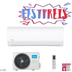 Midea Xtreme Save Pro 2,6kW Klimaanlage inkl. Montage""