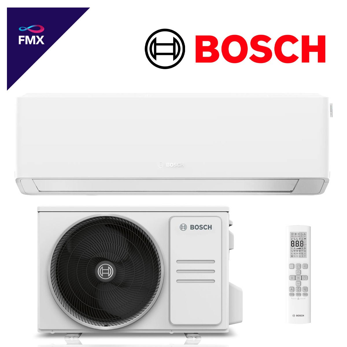 BOSCH Climate 7000i 35 E Klimaanlage 3,4 kW | CL7000i-Set 35 E"" 1 BOSCH Climate 7000i 35 E Klimaanlage 3,4 kW | CL7000i-Set 35 E""