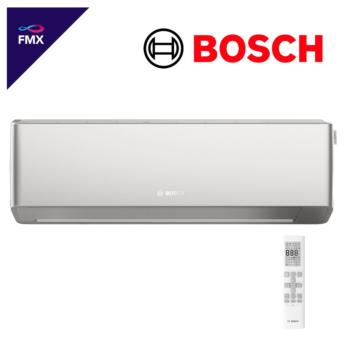 Bosch Climate 7000i W Multisplit Wandgerät 3,5 kW | Silber |... 1 Bosch Climate 7000i W Multisplit Wandgerät 3,5 kW | Silber |...