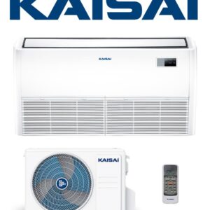 KAISAI Klimaanlage SET KUE-18 Truhe Stand-/Deckengerät 5,3 kW...